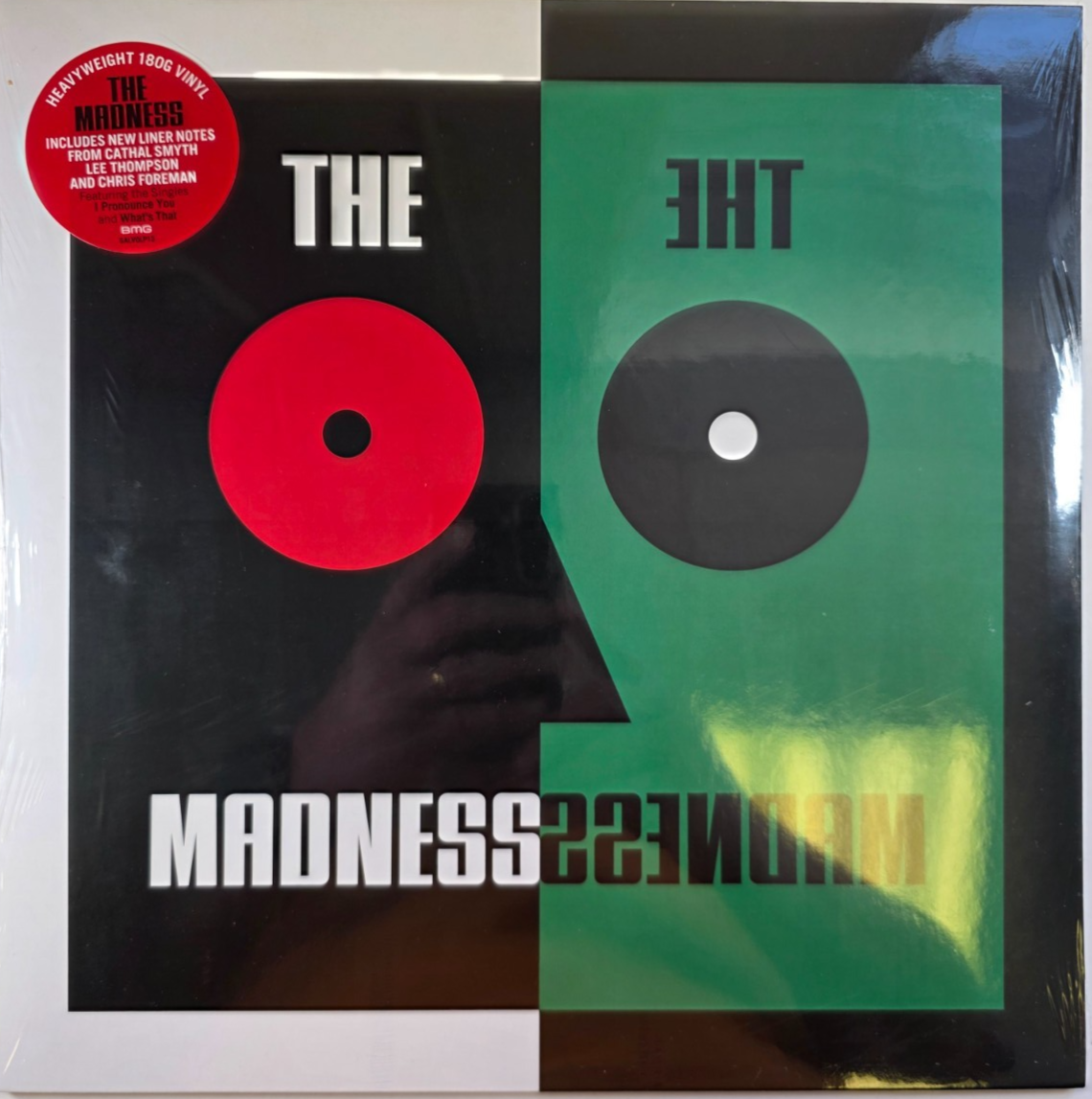 The Madness The Madness  LP Album Vinyl Record 2022 reissue on Union Square