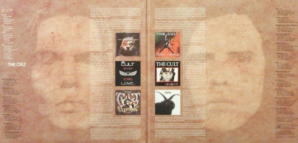 The Cult  Pure Cult The Singles 1984 - 1995 LP Album vinyl record compilation