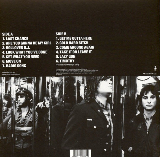 Jet Get Born LP Album vinyl record  remastered reissue 180g black 2016 mov