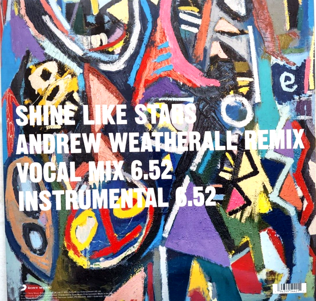 Primal Scream – Shine Like Stars RSD 2022 LIMITED edition 12" vinyl record 180g