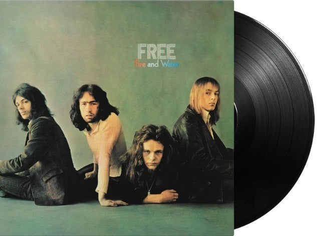 Free Fire And Water LP Album vinyl record  remastered reissue 180gram black 2013