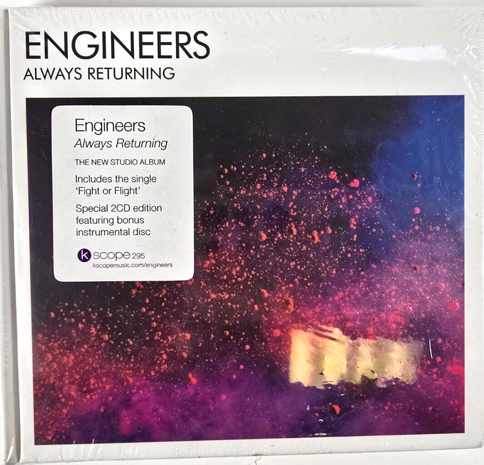 Engineers Always Returning 2 x CD Album special edition Kscope 2014 in digipak