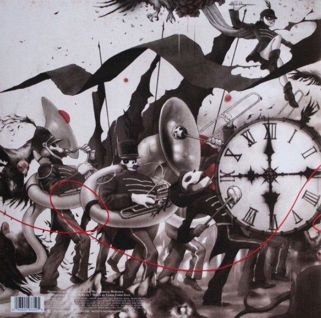 My Chemical The Black Parade LP Album vinyl record 2021 etched on Reprise