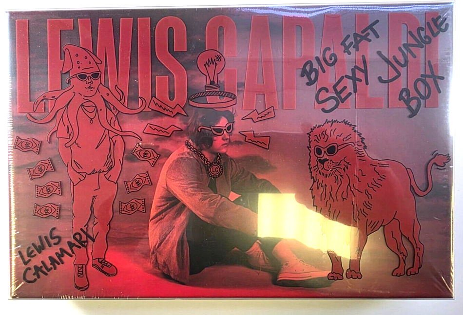 Lewis Capaldi Divinely Uninspired To A Hellish Extent CD Big Fat Sexy Jungle BoX