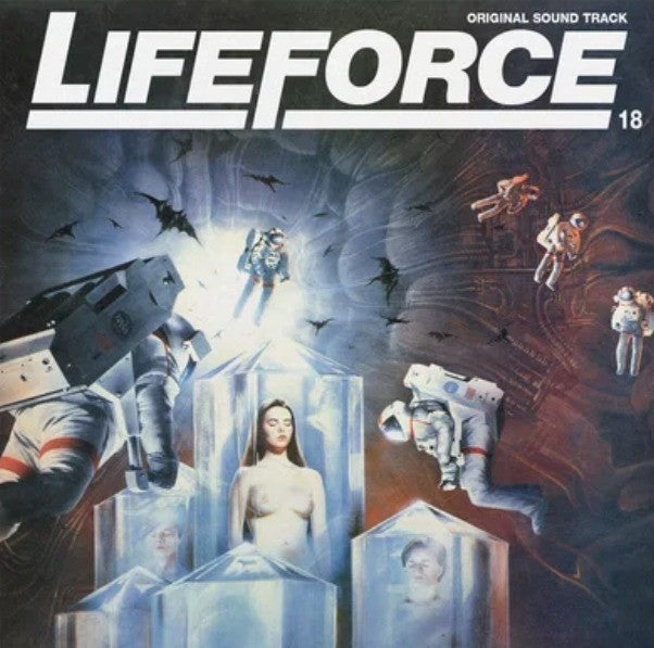 Henry Mancini Lifeforce OST LP Album Vinyl Record 2026 limited numbered purple