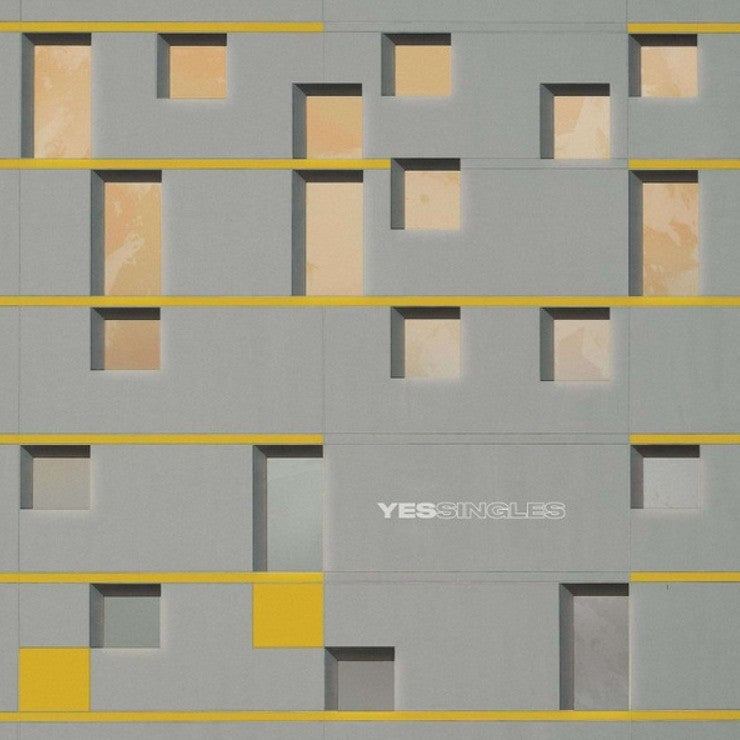 Yes Singles Collection LP Album Vinyl Record Splatter Limited compilation 2023