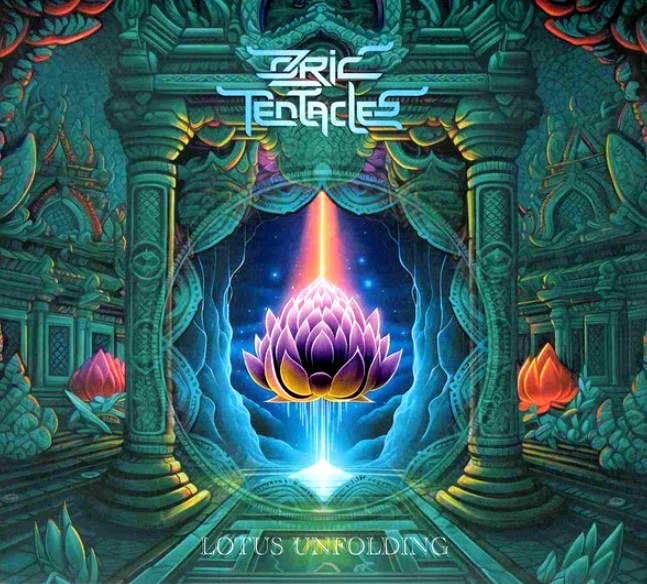 Ozric Tentacles Lotus Unfolding CD album in digipak 2023 on Kscope