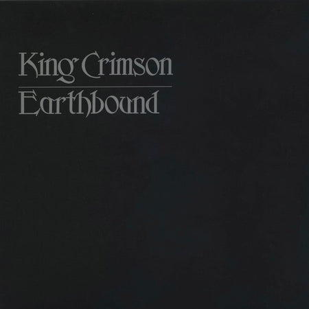 King Crimson Earthbound LP Album vinyl record 2022 reissue prog rock