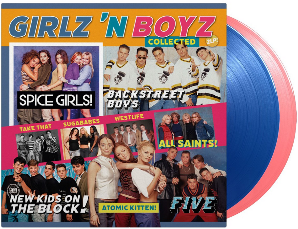 Girlz 'N Boyz Collected Limited Edition 2 x coloured LP Album vinyl record 2023
