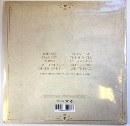 Love And Death Perfectly Preserved  LP Album vinyl record 202l on Earache