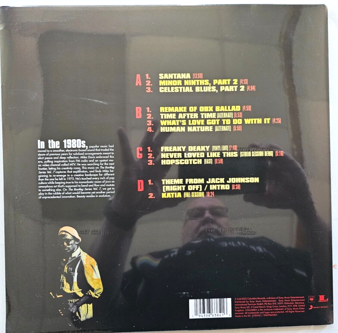 Miles Davis That’s What Happened 1982-1985 LTD White LP Album vinyl record MINT