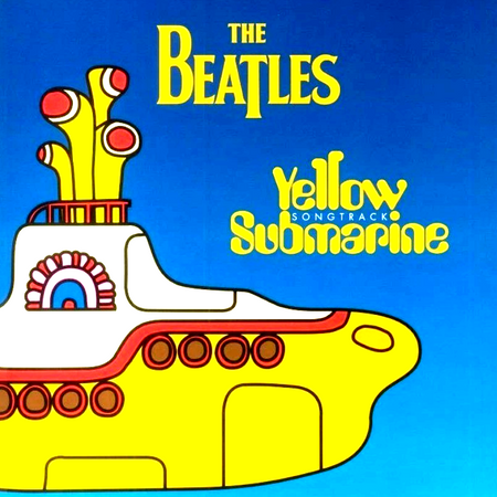 The Beatles  Yellow Submarine Songtrack  LP Album vinyl record 1999 compilation