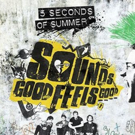 5 Seconds Of Summer – Sounds Good Feels Good CD Album 2015 on Hi Or Hey