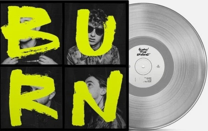 The Snuts Burn The Empire LP Album vin record limited clear on Parlophone 2022