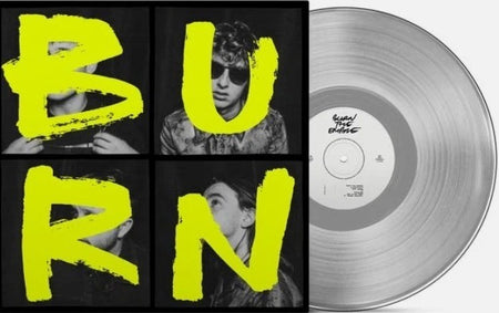 The Snuts Burn The Empire LP Album vin record limited clear on Parlophone 2022