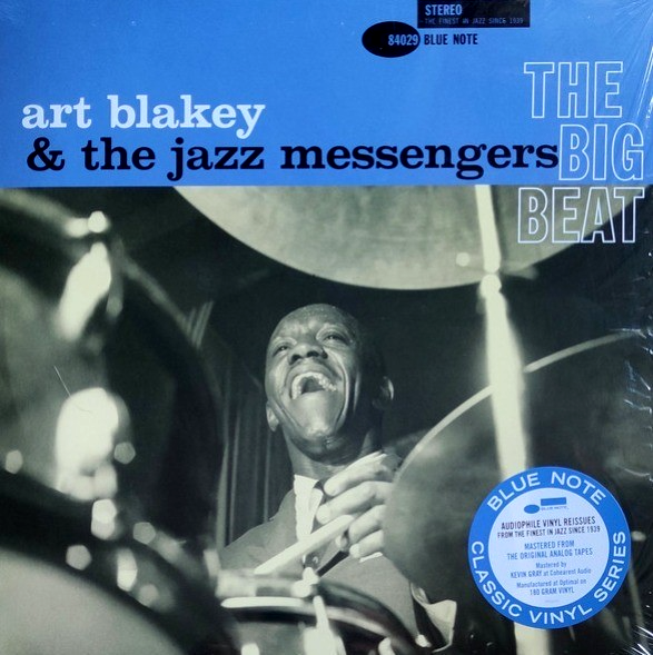 Art Blakey & The Jazz Messengers The Big Beat LP Album vinyl record 2021 Reissue
