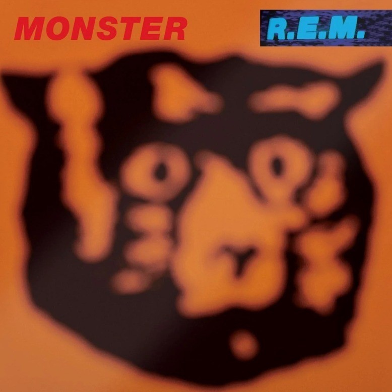 R.E.M  Monster LP Album Vinyl Record 2019 remastered reissue on Craft recordings
