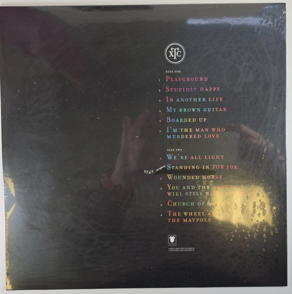 XTC Wasp Star Apple Venus Volume 2 LP Album vinyl record 200gram reissue 2018