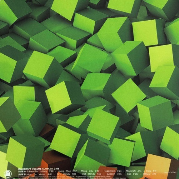 C418 Minecraft Volume Alpha OST LP Album vinyl record