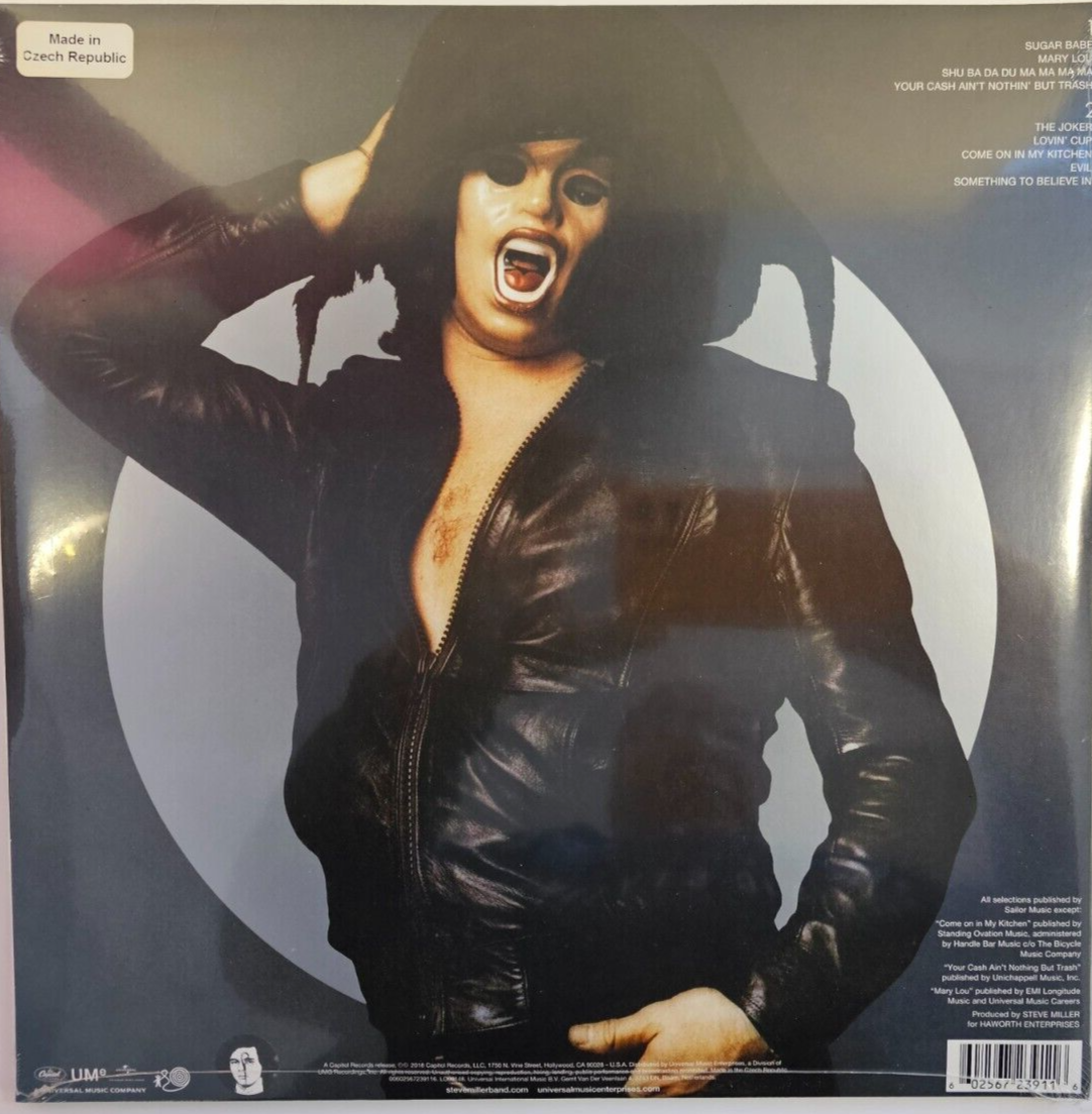 Steve Miller Band – The Joker LP Album vinyl record remastered 180gram reissue