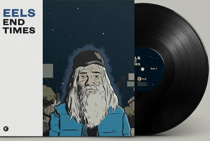 Eels End Times LP Album vinyl record 2023 on	E Works Records