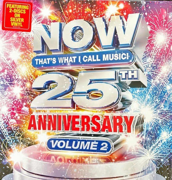 Now That’s What I Call Music! 25th Anniversary Volume 2 LP Album Vinyl Record