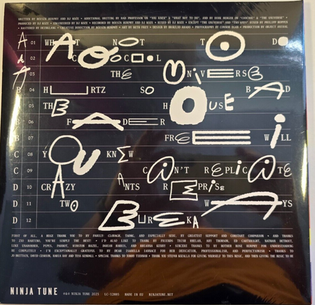 Róisín Murphy Hit Parade P Album vinyl record 2023 on Ninja Tune Double LP