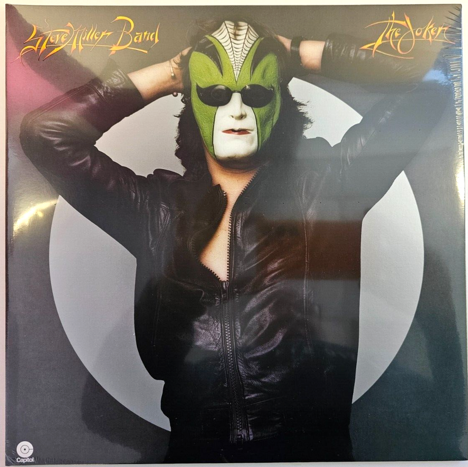 Steve Miller Band – The Joker LP Album vinyl record remastered 180gram reissue