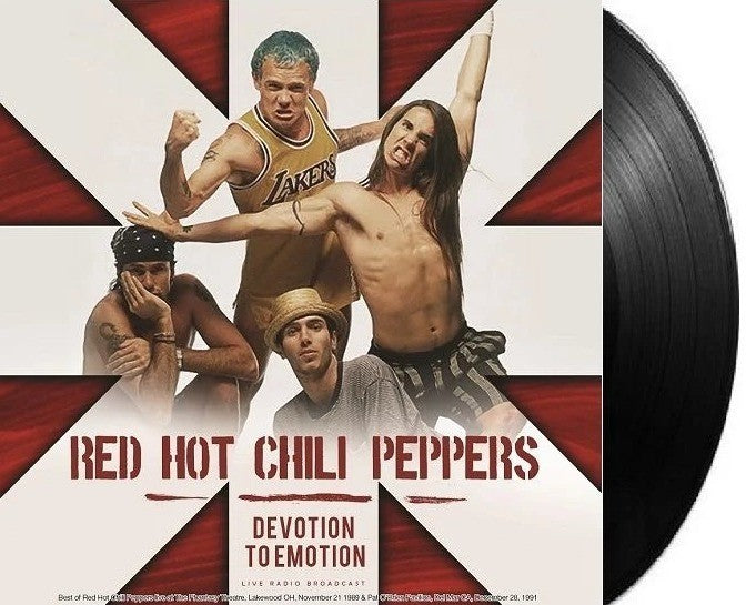 Red Hot Chili Peppers Devotion To Emotion LP Album vinyl record 2020 Cult Legend