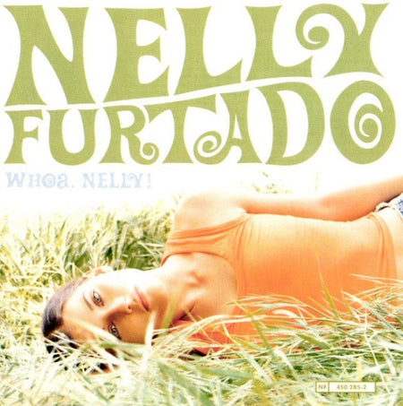 Nelly Furtado – Whoa Nelly CD Album 2001 on DreamWorks Records