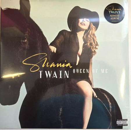 Shania Twain - Queen Of Me LP Album vinyl record 2023 explicit version