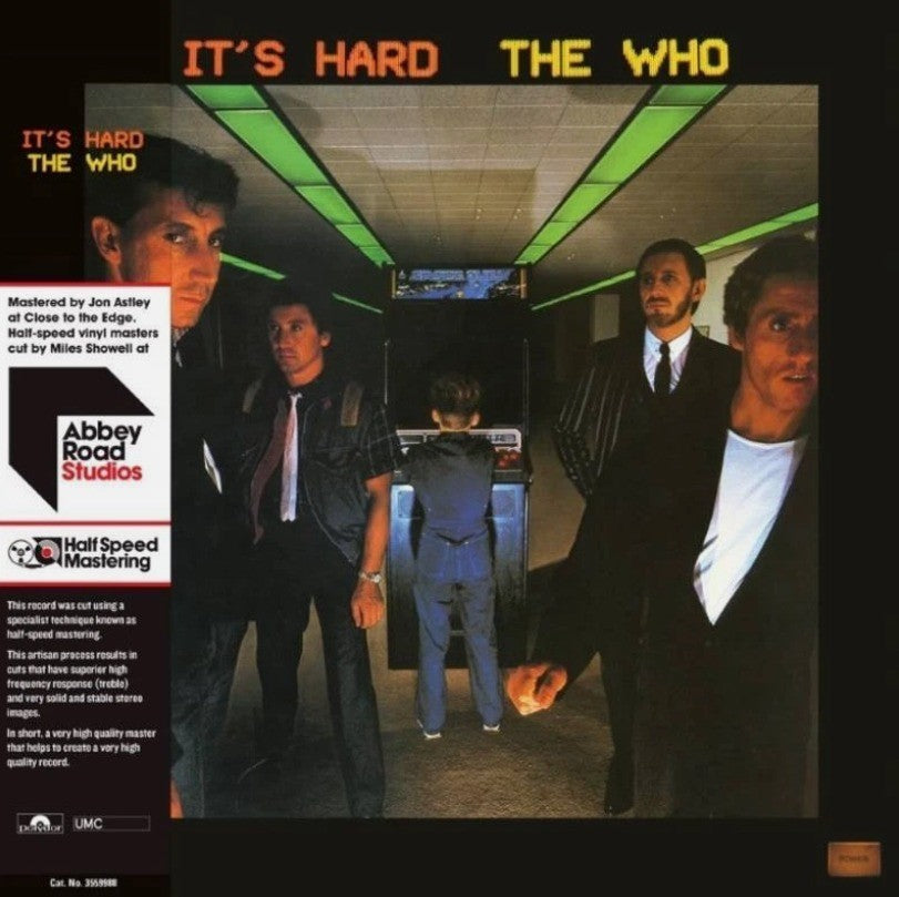 The Who It's Hard LP Album vinyl record 2022 RSD Orange & Yellow Limited 40th