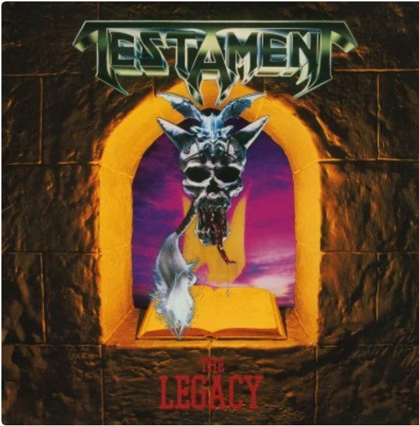 Testament The Legacy LP Album vinyl record 180g remastered 2021 reissue Thrash