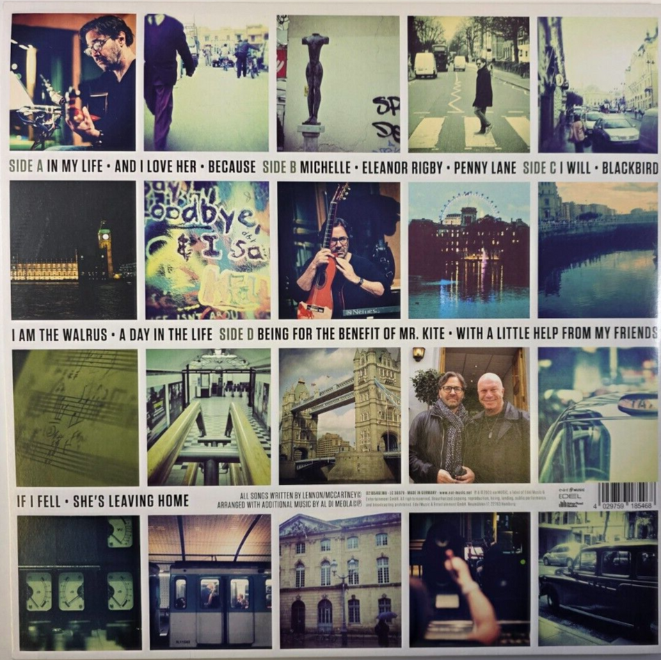 Al Di Meola All Your Life A Tribute To The Beatles LP Album vinyl record 2023