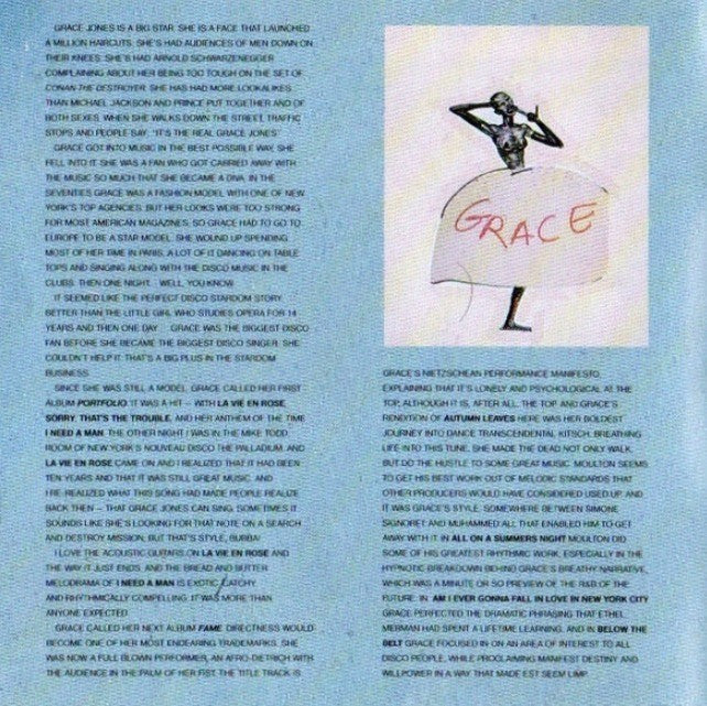 Grace Jones – Island Life CD Album compilation on Island Records 2022