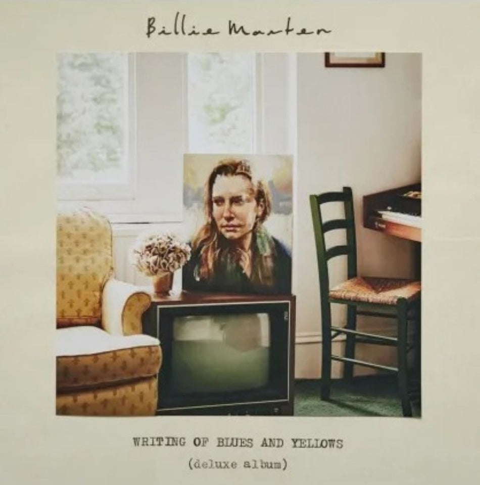 Billie Marten Writing Of Blues And Yellow  LP Album vinyl record deluxe coloured