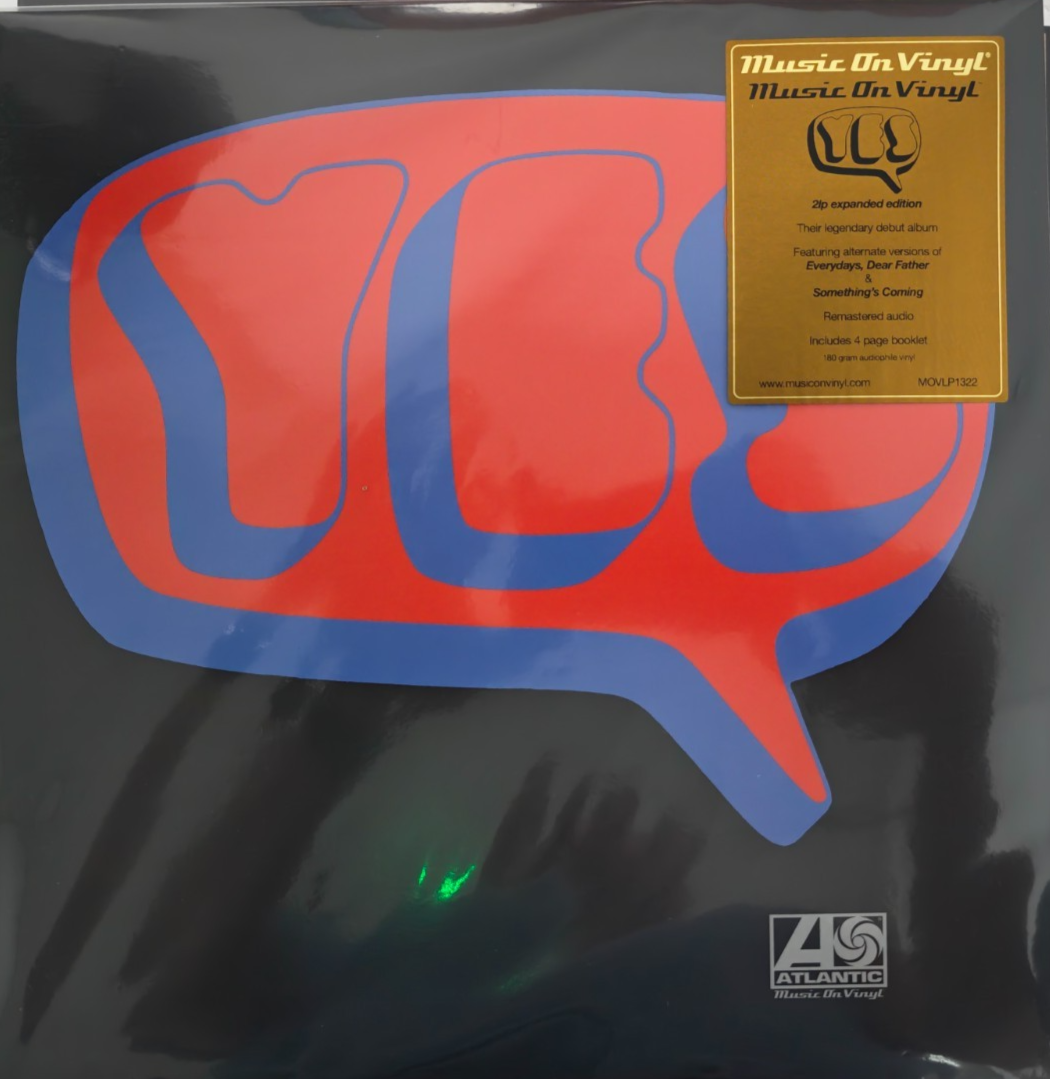 Yes Yes LP Album vinyl record 2015 Remastered 180gram reissue on Music on Vinyl