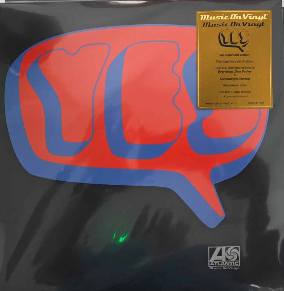 Yes Yes LP Album vinyl record 2015 Remastered 180gram reissue on Music on Vinyl