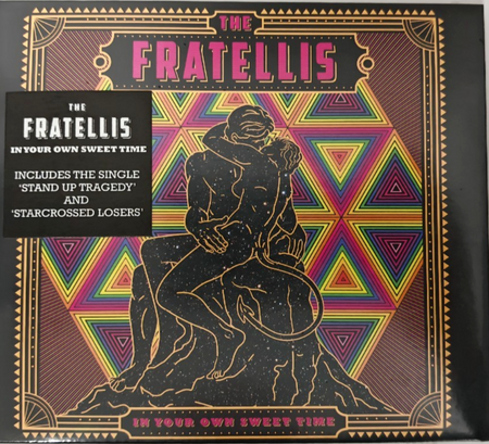 The Fratellis – HIn Your Own Sweet Time CD Album 2018 on cooking Vinyl