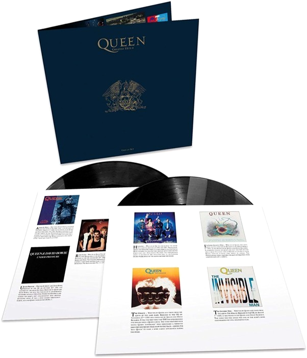 Queen Greatest Hits II LP Album vinyl record 2017 half speed remaster comp