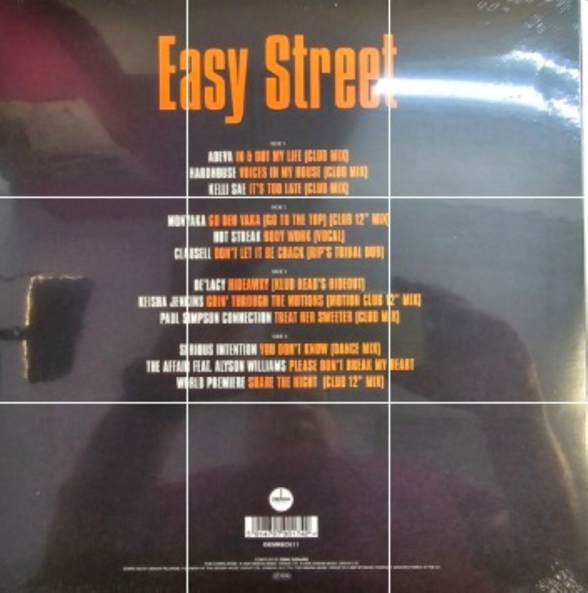 Easy Street LP Album Vinyl record garage house 2 x LP Compilation in Demon 2020