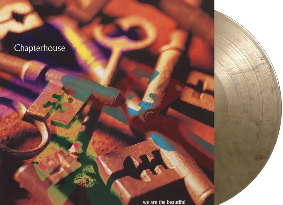 Chapterhouse We Are The Beautiful 12" EP Vinyl record limited Gold numbered 2023