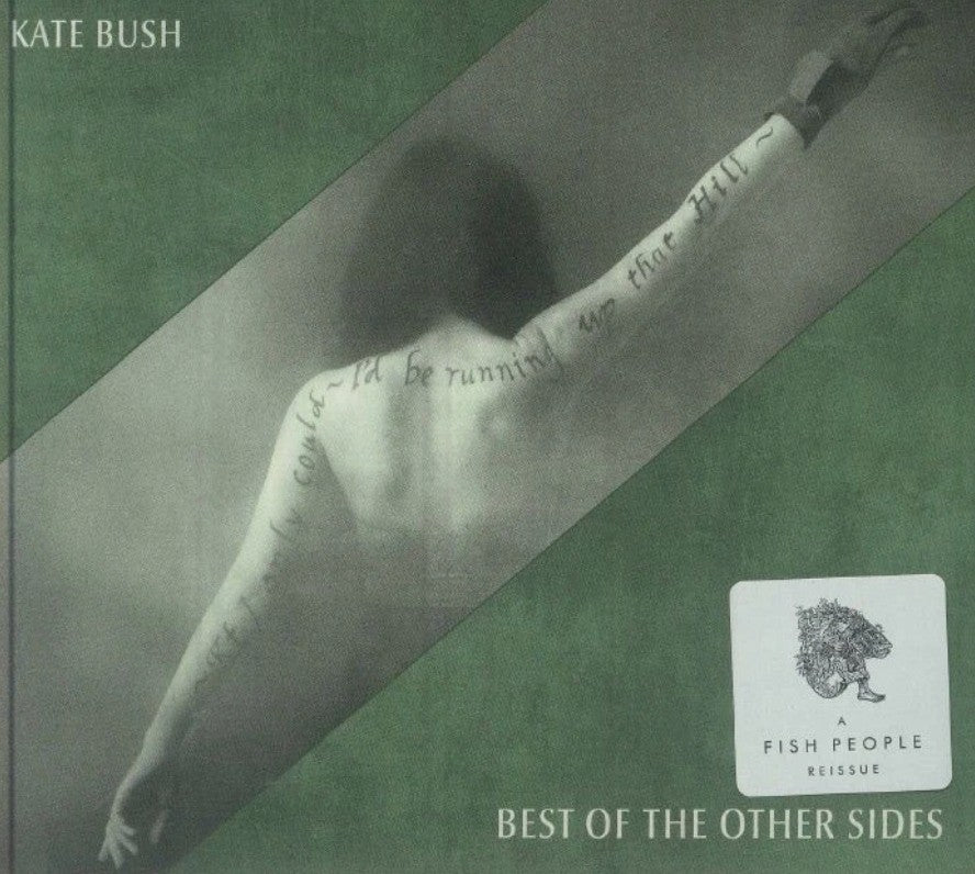 Kate Bush Best Of The Other Sides CD Compilation 2025 remastered reissue