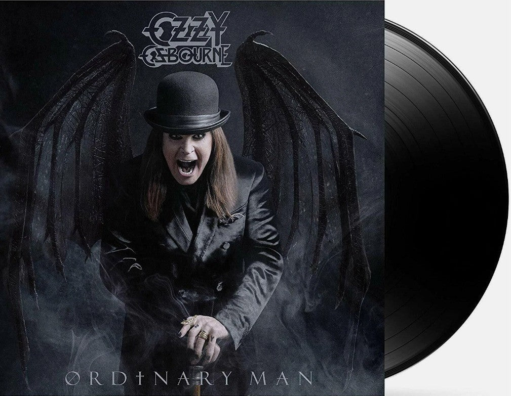 Ozzy Osbourne Ordinary Man LP Album Vinyl Record 2020 in Epic Black