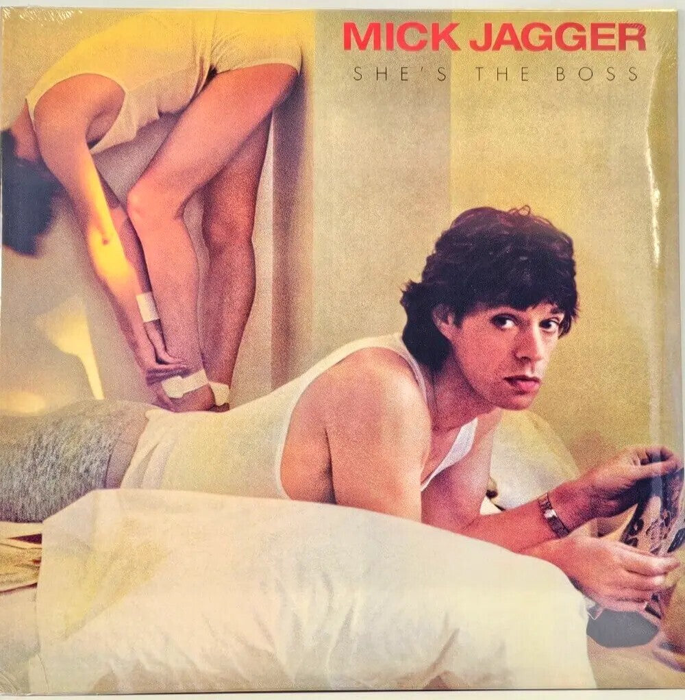 Mick Jagger She's The Boss LP Album vinyl record 2019 reissue pop rock universal