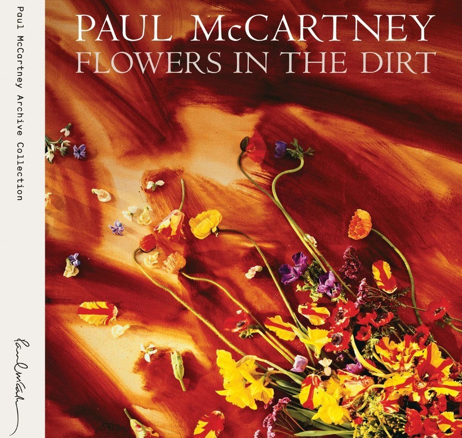 Paul McCartney Flowers In The Dirt 2025 Remastered SHM CD Album Special Edition