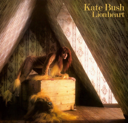 Kate Bush Lionheart L;P Album vinyl record 2019 Remastered reissue 180g