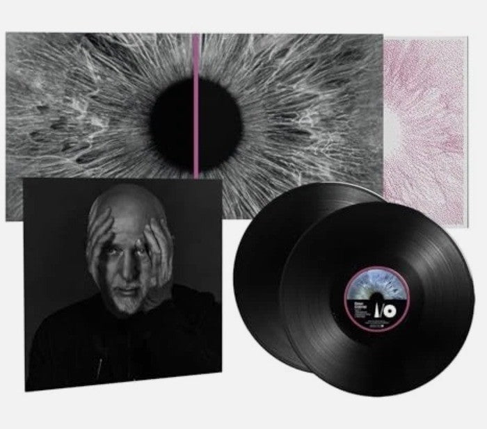 Peter Gabriel I/O Bright-Side Mixes LP Vinyl Record 2023 in Gatefold Sleeve