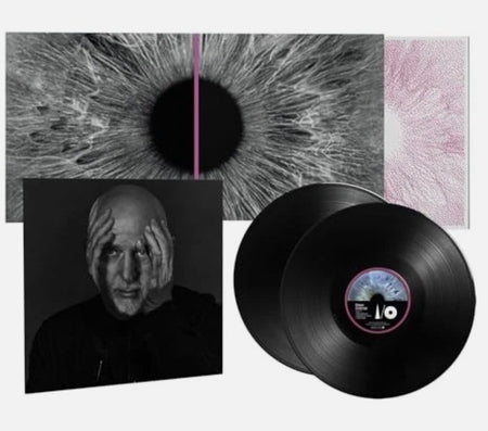 Peter Gabriel I/O Bright-Side Mixes LP Vinyl Record 2023 in Gatefold Sleeve