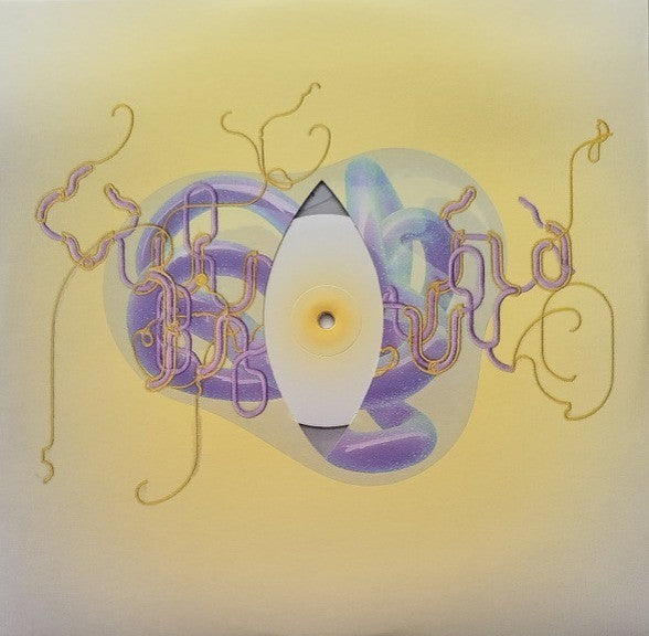 Bjork Lionsong 12" vinyl record limited clear etched single sided new 2015